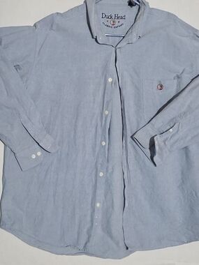 Men's Duck Head Classic Oxford Shirt